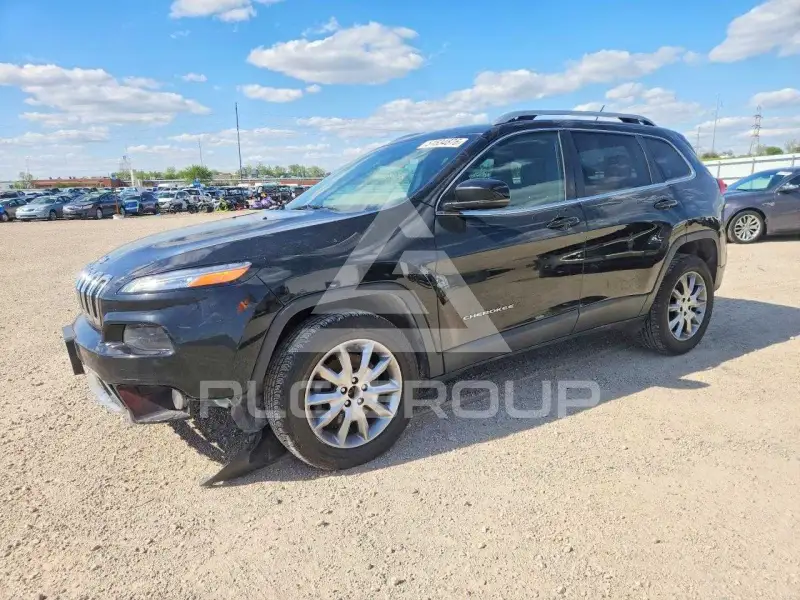 2018 Jeep CHEROKEE фото