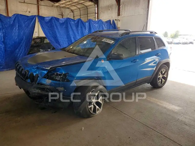 2018 Jeep CHEROKEE photo
