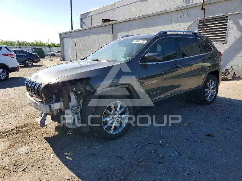 2018 Jeep CHEROKEE фото