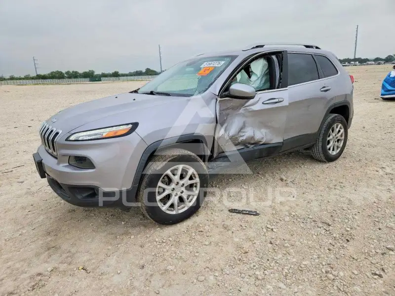 2018 Jeep CHEROKEE фото
