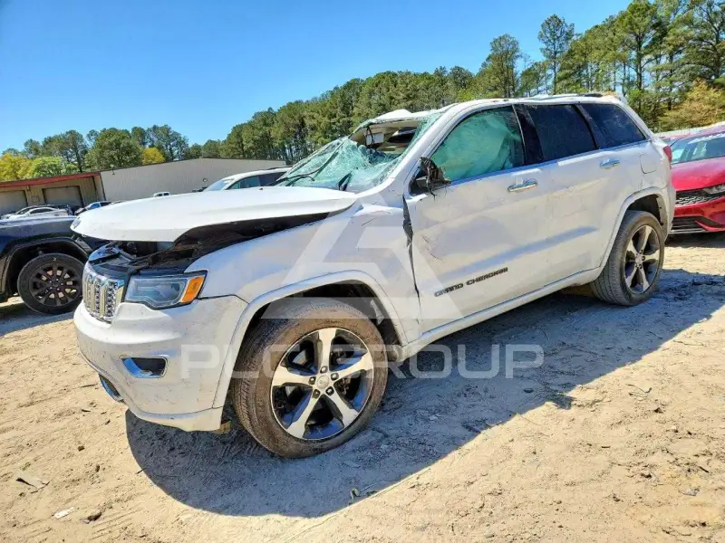 2018 Jeep Grand Cherokee фото