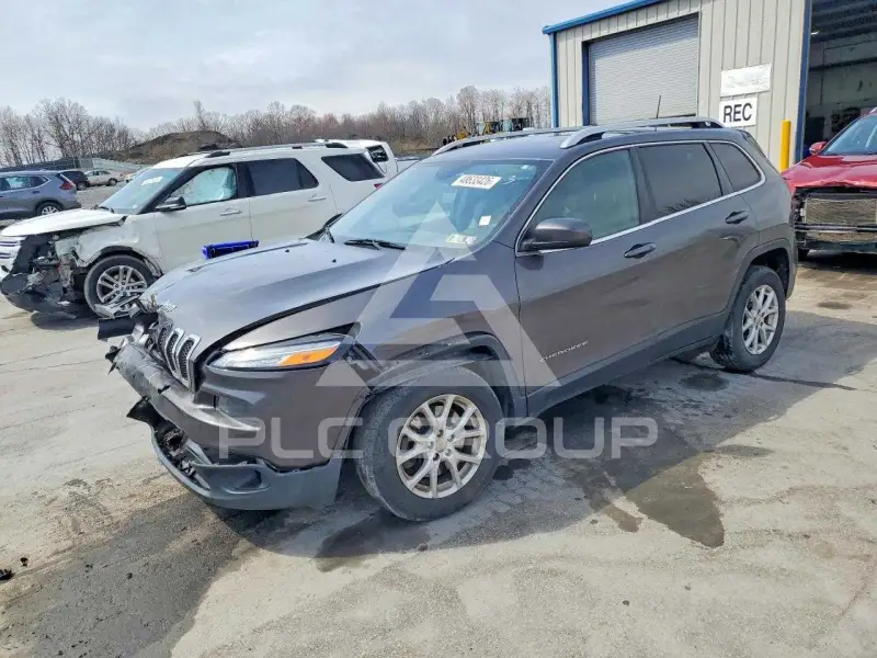 2018 Jeep CHEROKEE фото