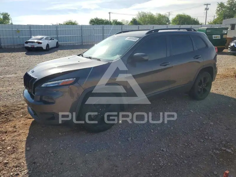 2018 Jeep CHEROKEE фото