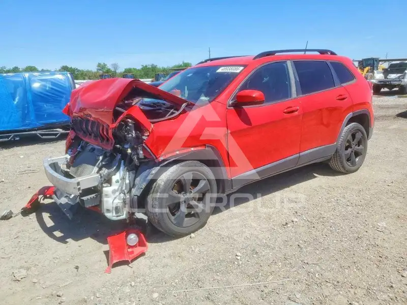 2018 Jeep CHEROKEE photo
