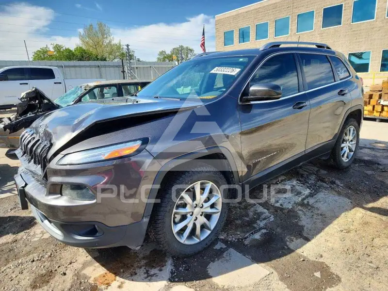2018 Jeep CHEROKEE фото