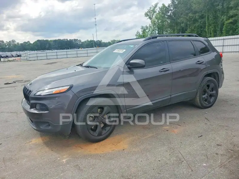 2018 Jeep CHEROKEE фото