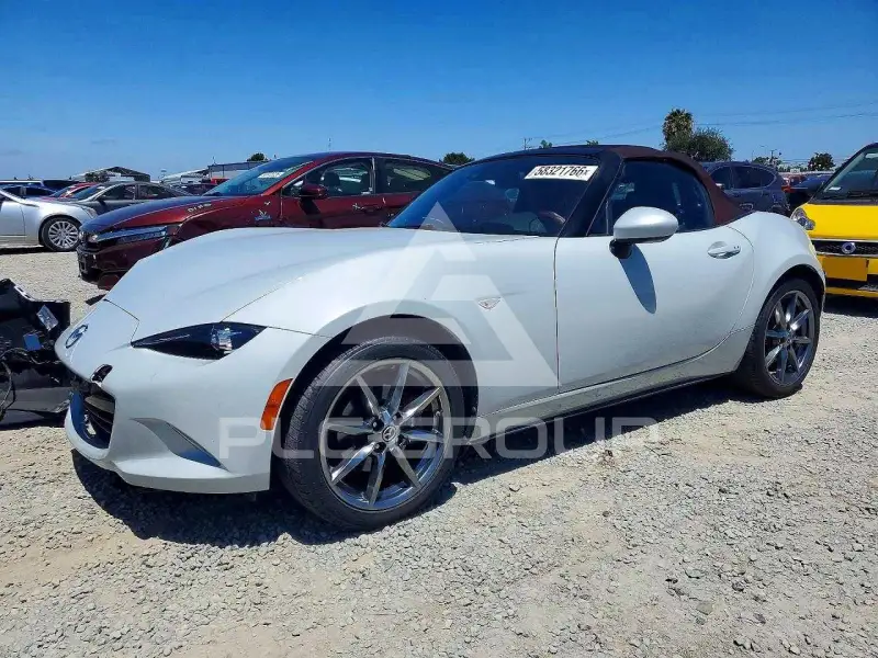 2018 Mazda MX-5 VIN: JM1NDAD75J0203877 из США - PLC Group