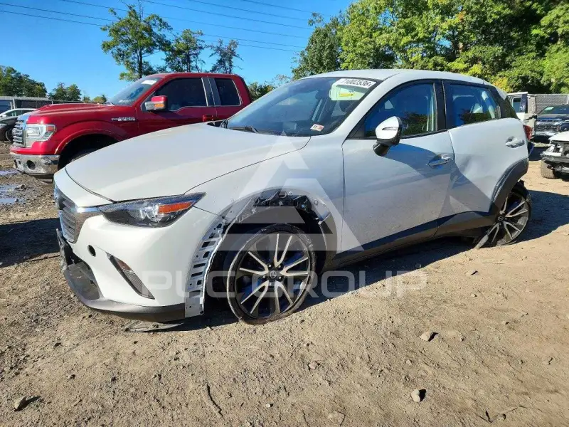 2018 Mazda CX-3 фото