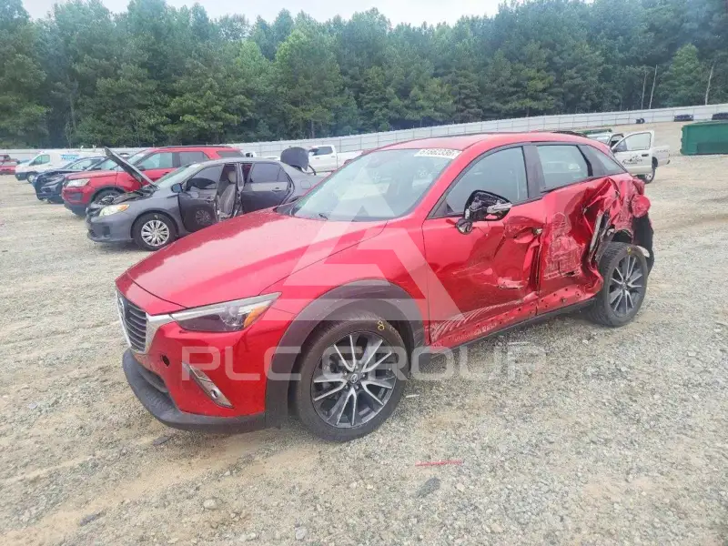2018 Mazda CX-3 фото