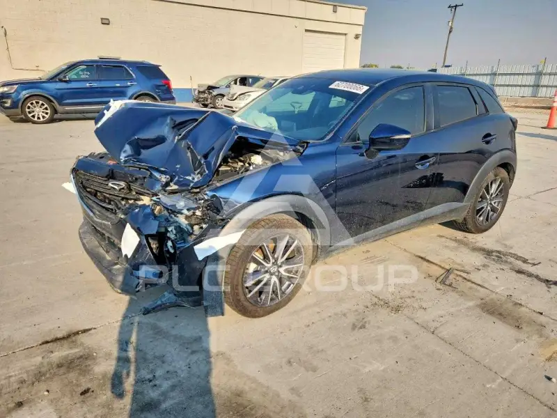 2018 Mazda CX-3 фото