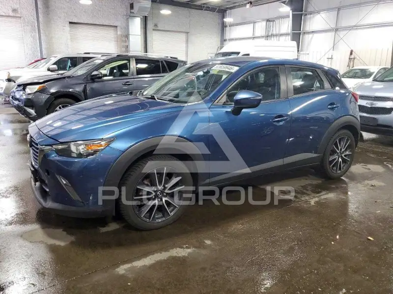 2018 Mazda CX-3 фото