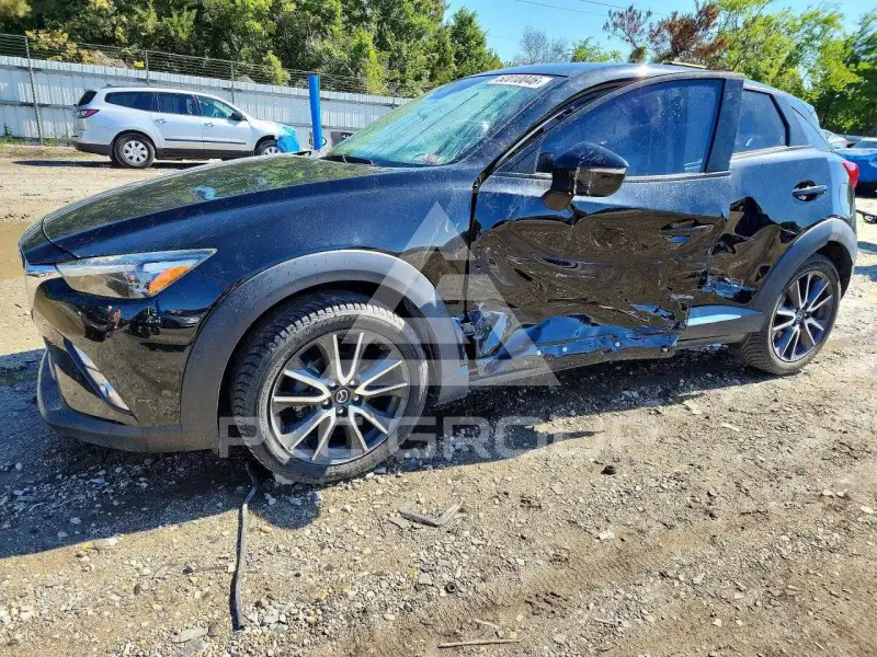 2018 Mazda CX-3 фото