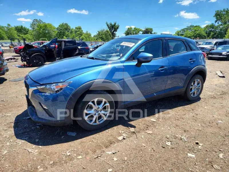2018 Mazda CX-3 фото
