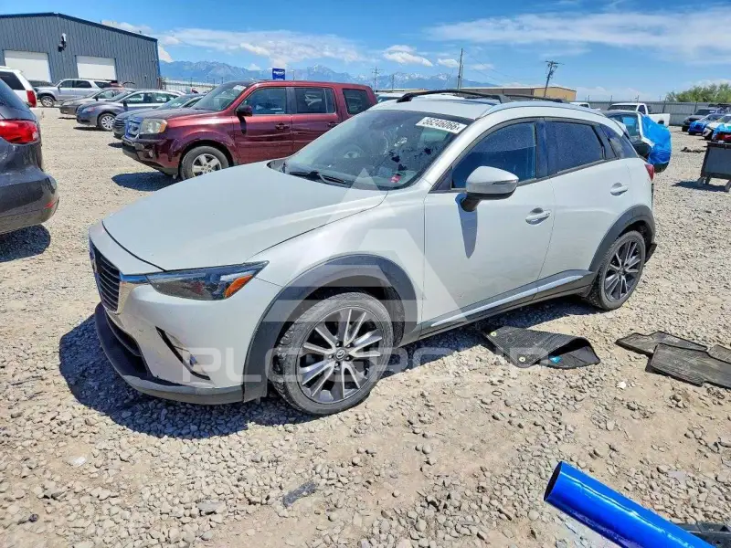 2018 Mazda CX-3 фото