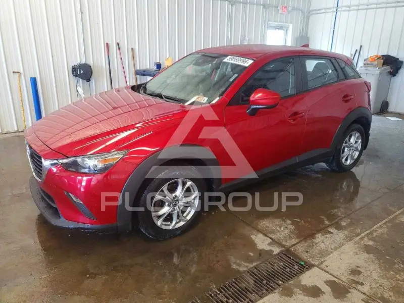 2018 Mazda CX-3 фото