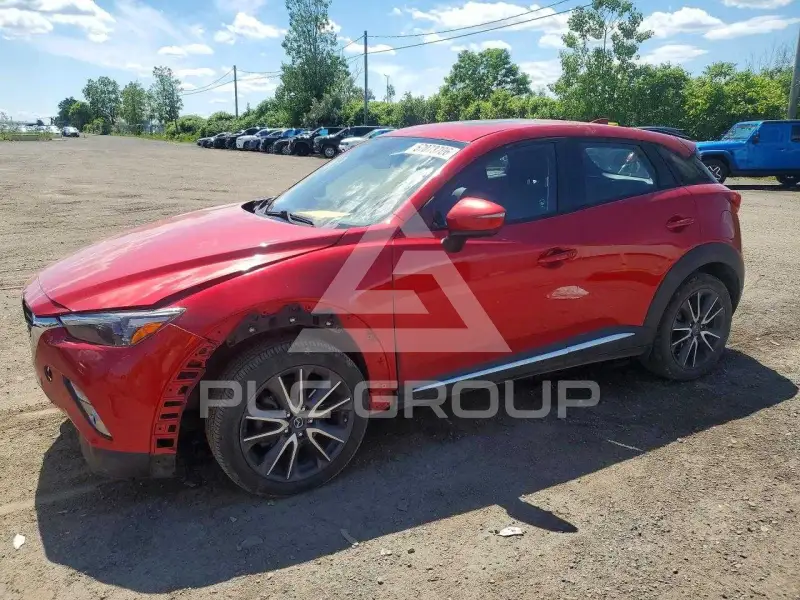 2018 Mazda CX-3 фото