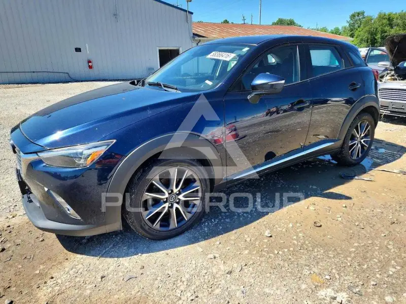 2018 Mazda CX-3 фото