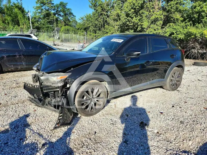 2018 Mazda CX-3 фото