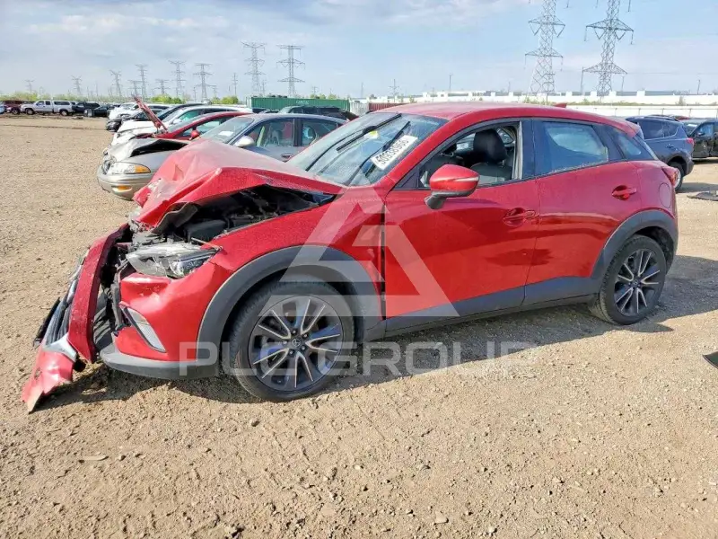 2018 Mazda CX-3 фото