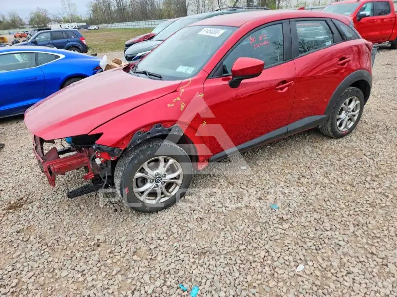 2018 Mazda CX-3 фото