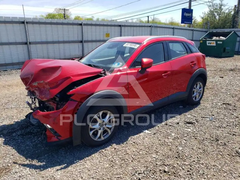 2018 Mazda CX-3 VIN: JM1DKFB7XJ0314667 из США - PLC Group