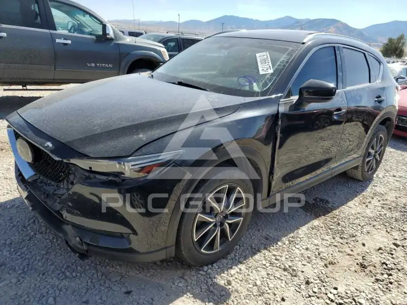 2018 Mazda CX-5 VIN: JM3KFBCM3J0378629 из США - PLC Group