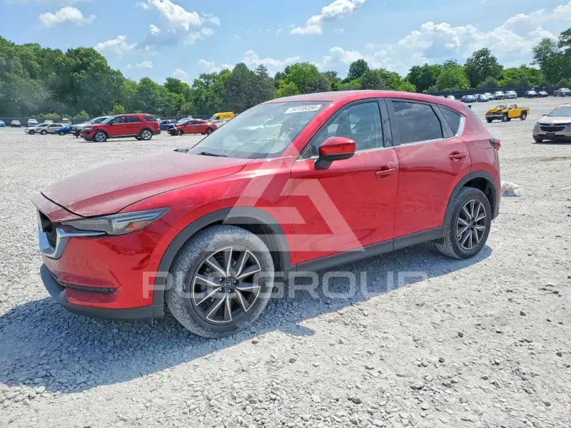 2018 Mazda CX-5 VIN: JM3KFBBM3J0450964 из США - PLC Group