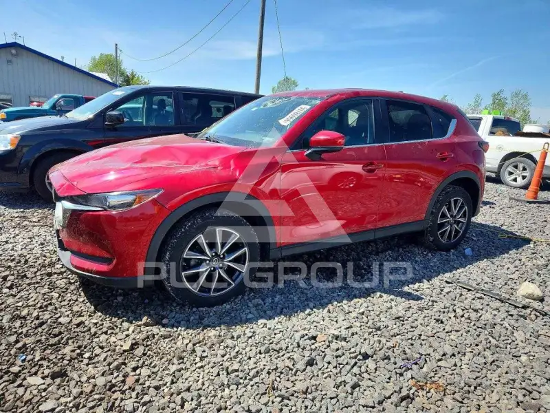 2018 Mazda CX-5 VIN: JM3KFBDM2J0433165 из США - PLC Group