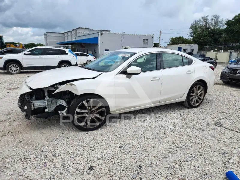 2018 Mazda 6 фото