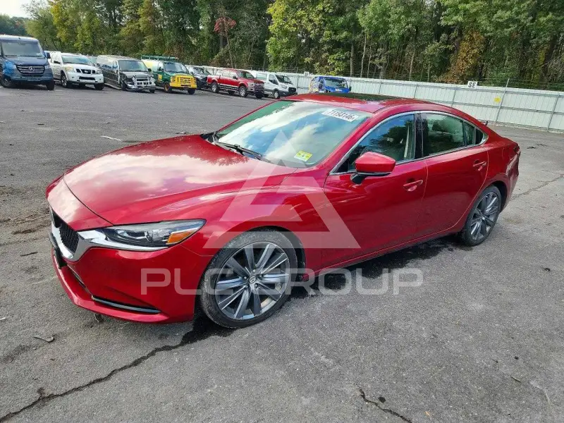 2018 Mazda 6 фото