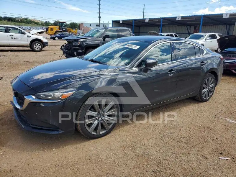 2018 Mazda 6 фото