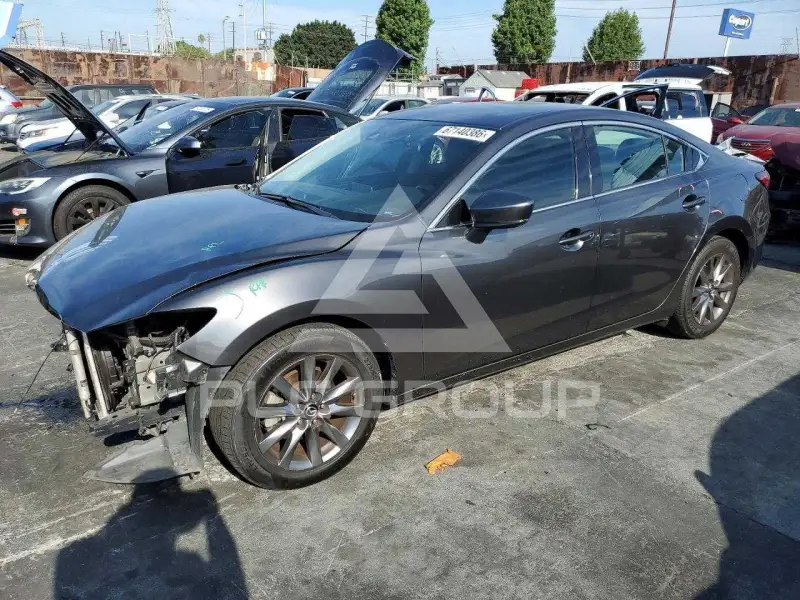 2018 Mazda 6 фото
