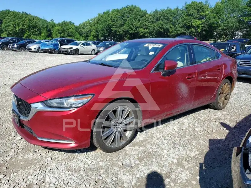 2018 Mazda 6 фото