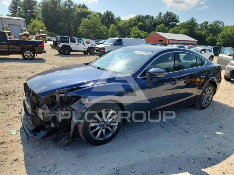 2018 Mazda 6 фото