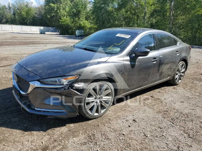 2018 Mazda 6 VIN: JM1GL1XY3J1322120 from the USA - PLC Group