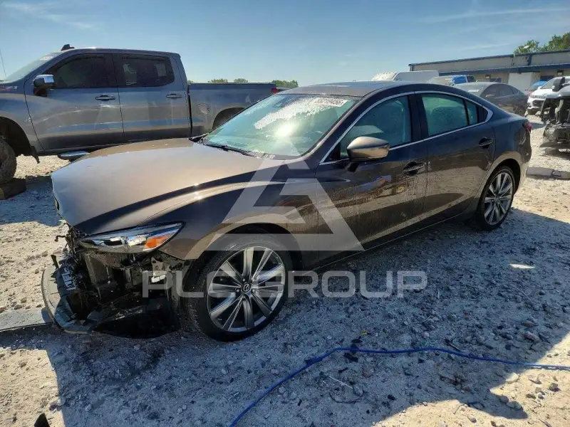 2018 Mazda 6 фото
