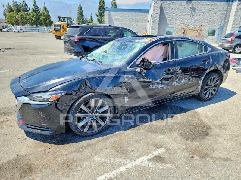 2018 Mazda 6 фото