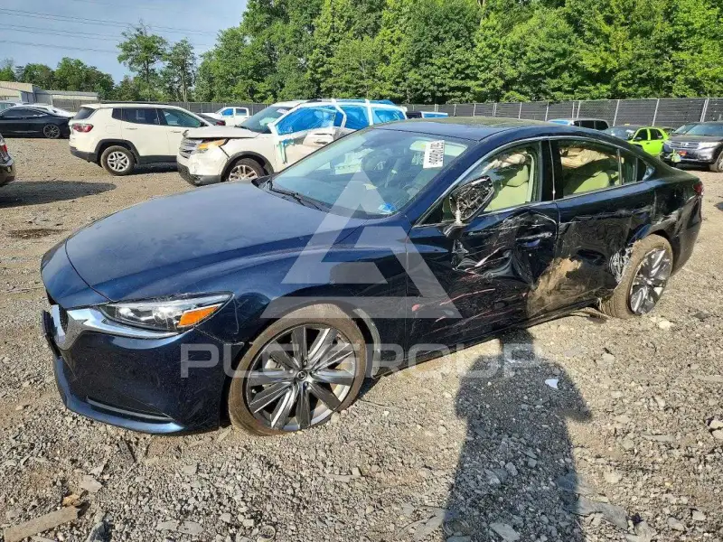 2018 Mazda 6 фото