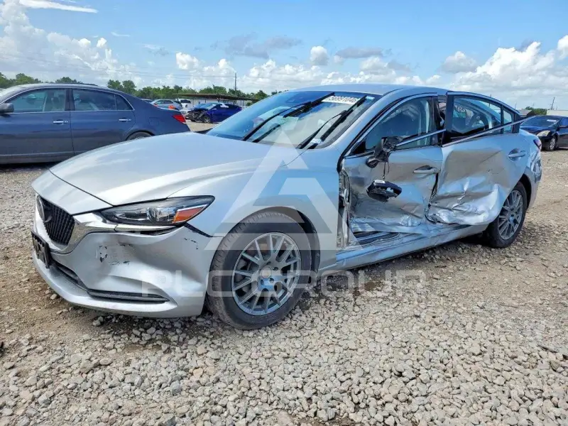 2018 Mazda 6 фото
