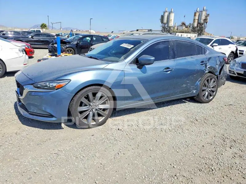 2018 Mazda 6 VIN: JM1GL1TY4J1333021 из США - PLC Group