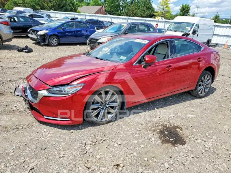 2018 Mazda 6 photo