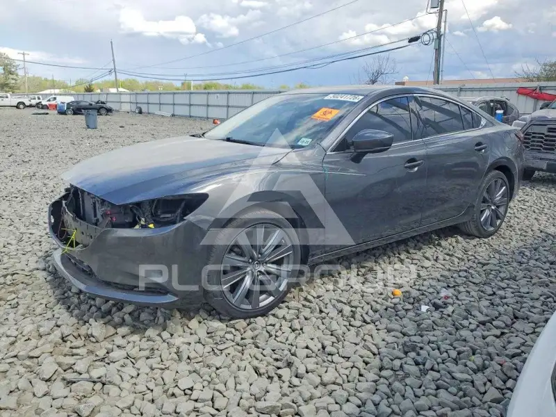 2018 Mazda 6 photo