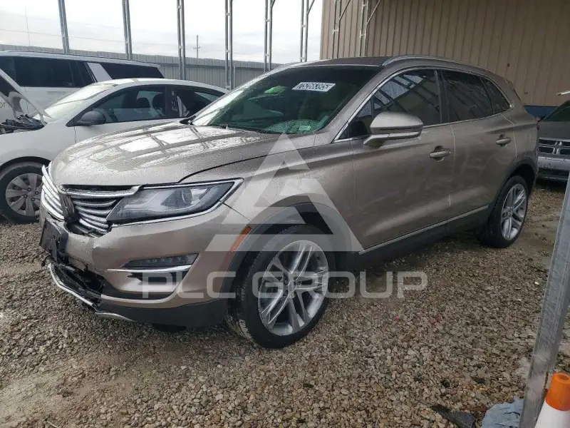 2018 Lincoln MKC фото