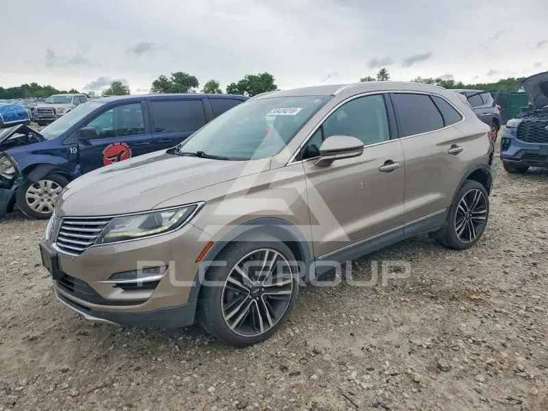 2018 Lincoln MKC фото