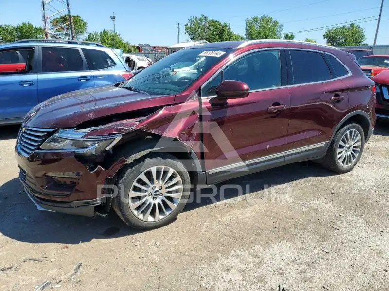 2018 Lincoln MKC фото