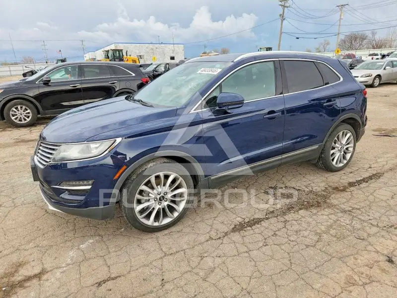 2018 Lincoln MKC фото