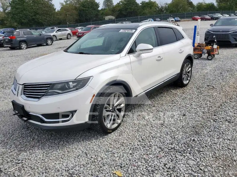 2018 Lincoln MKX фото
