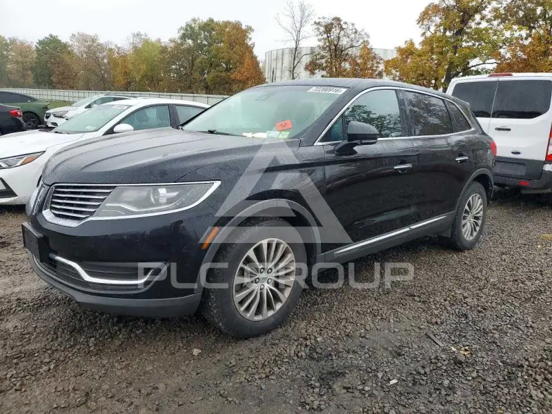 2018 Lincoln MKX фото