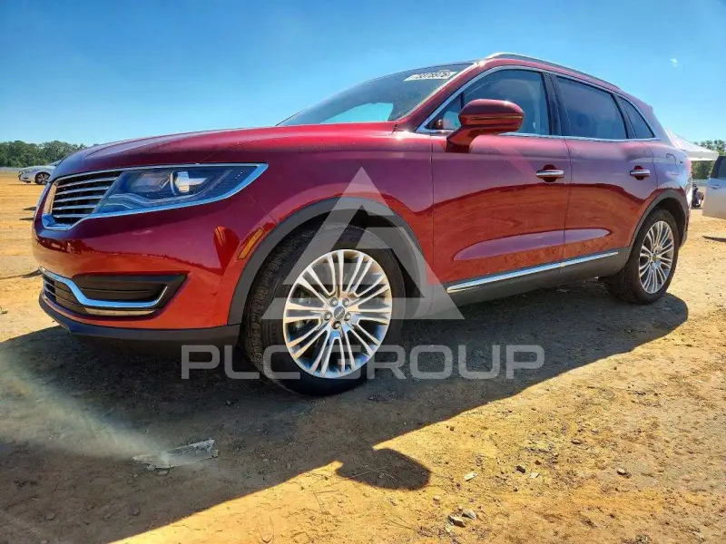 2018 Lincoln MKX фото