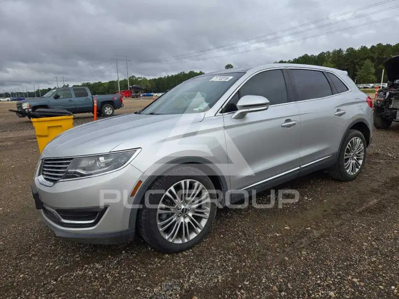2018 Lincoln MKX фото